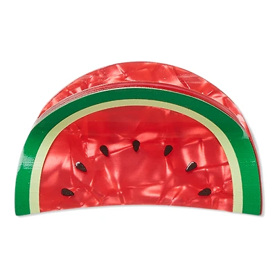 Scunci Summer Social Watermelon Claw Clip