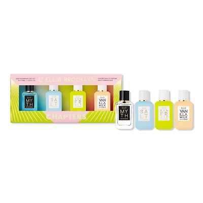Ellis Brooklyn CHAPTERS Mini Fragrance Gift Set