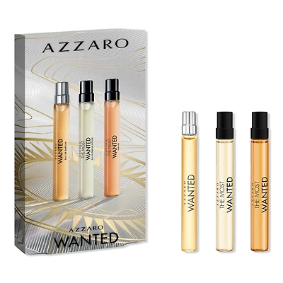Azzaro The Most Wanted Travel Spray Discovery Set