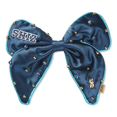 Scunci Shiz University Bow Barrette