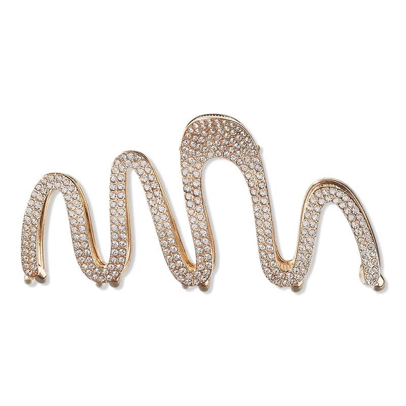 Scunci Shiz University Wavy Claw Clip
