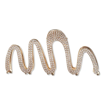 Scunci Shiz University Wavy Claw Clip
