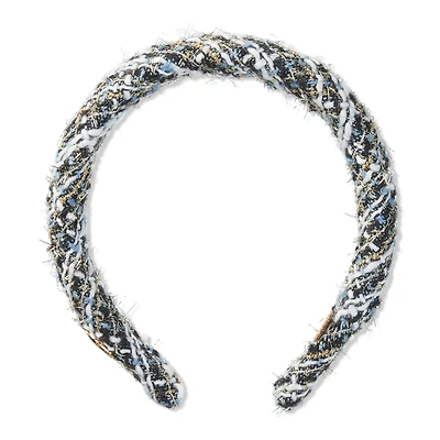 Scunci Shiz University Tweed Headband