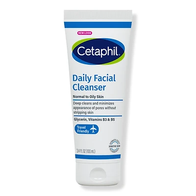 Cetaphil Daily Facial Cleanser, Face Wash for Sensitive Skin - oz