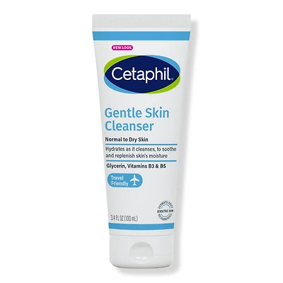 Cetaphil Gentle Skin Cleanser Face Wash, For Sensitive - oz