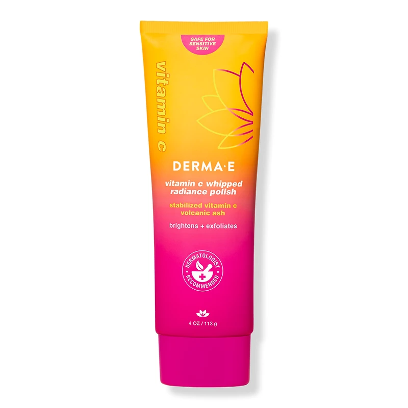 DERMA E Vitamin C Whipped Radiance Polish