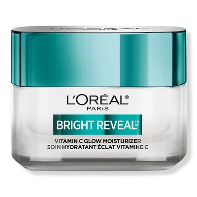L'Oreal Bright Reveal Vitamin C Glow Moisturizer, 72H Hydration