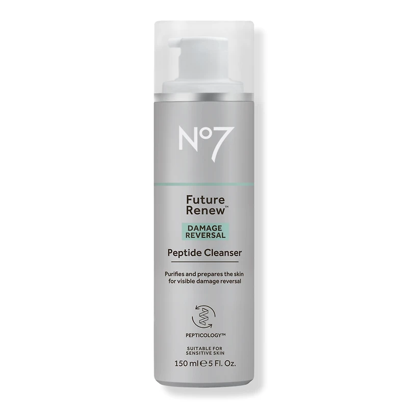 No7 Future Renew Damage Reversal Peptide Cleanser