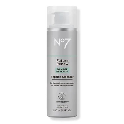 No7 Future Renew Damage Reversal Peptide Cleanser