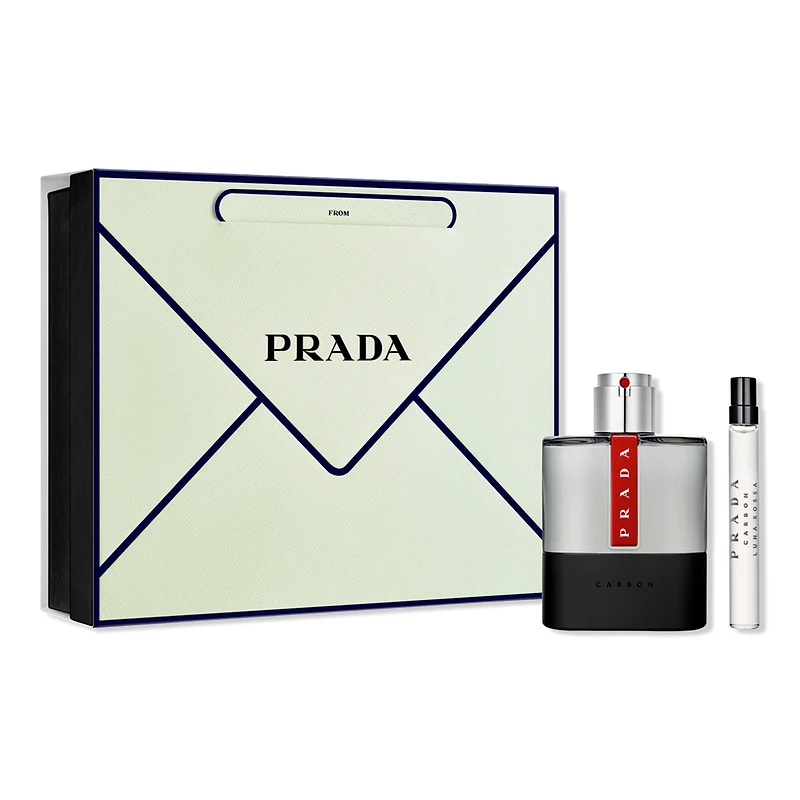 Prada Luna Rossa Carbon Eau de Toilette 2 Piece Gift Set