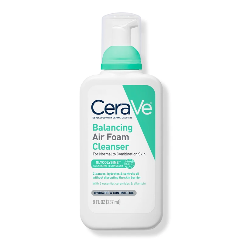 CeraVe Balancing Air Foam Facial Cleanser