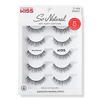 Kiss So Natural False Eyelashes 