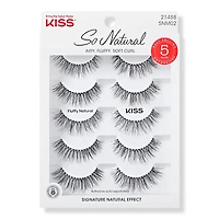Kiss So Natural False Eyelashes 