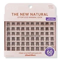 Kiss The New Natural False Eyelashes, Lash Extension Kit - Pearl Earring