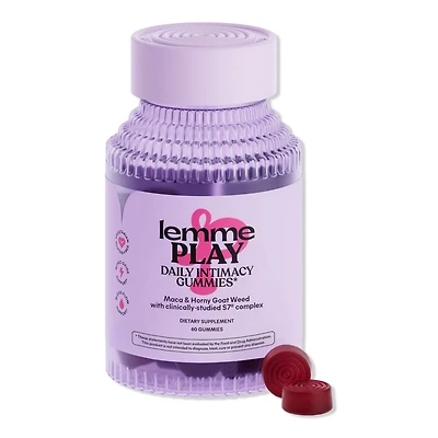Lemme Play: Daily Intimacy Gummies