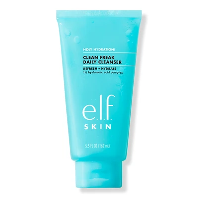 e.l.f. Cosmetics Holy Hydration! Clean Freak Daily Cleanser