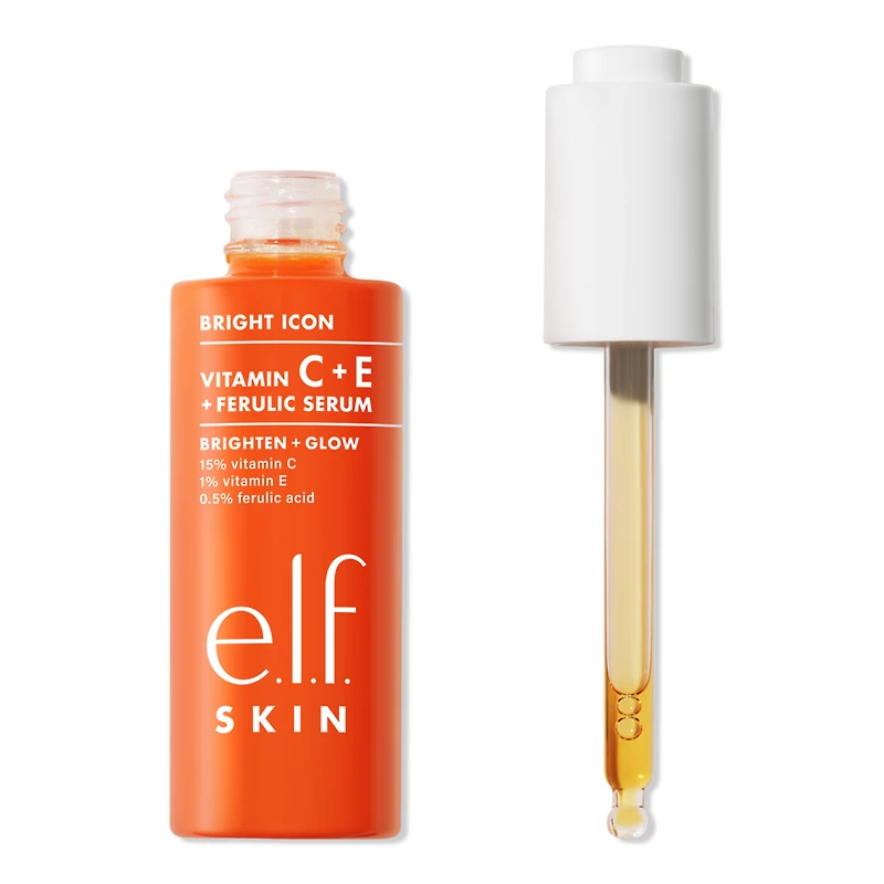 e.l.f. Cosmetics Bright Icon Vitamin C + E + Ferulic Serum
