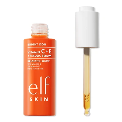 e.l.f. Cosmetics Bright Icon Vitamin C + E + Ferulic Serum