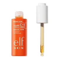 e.l.f. Cosmetics Bright Icon Vitamin C + E + Ferulic Serum