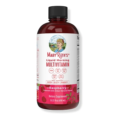 MaryRuth's Liquid Morning Multivitamin Raspberry