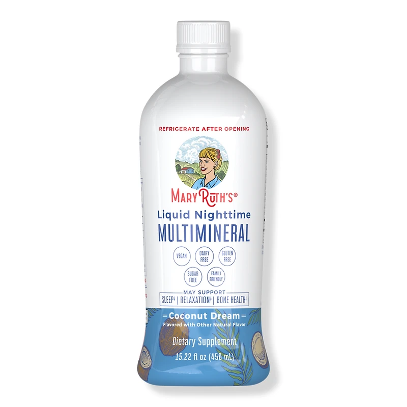 MaryRuth's Liquid Nighttime Multimineral Coconut