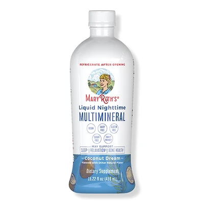 MaryRuth's Liquid Nighttime Multimineral Coconut