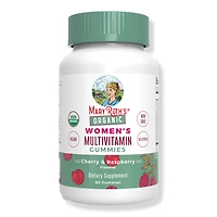 MaryRuth's Organic Women's Multivitamin Gummies Cherry Raspberry