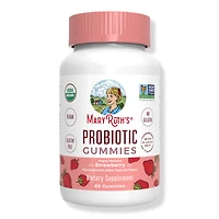 MaryRuth's Organic Probiotic Gummies Strawberry