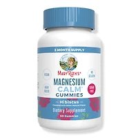 MaryRuth's Magnesium Calm Gummies Hibiscus Raspberry