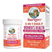 MaryRuth's 3 in 1 Daily Women's Health Probiotic 50 Bil CFU