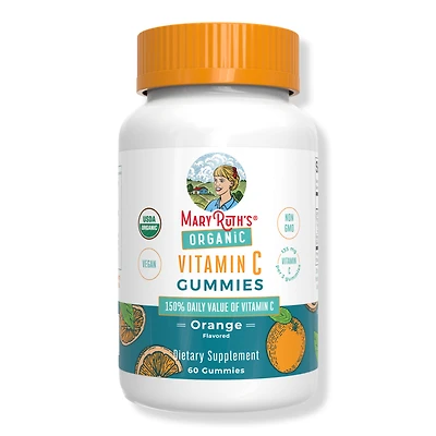 MaryRuth's Organic Vitamin C Gummies Orange