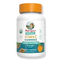 MaryRuth's Organic Vitamin C Gummies Orange
