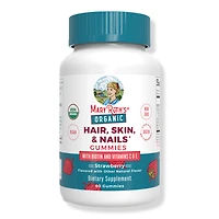 MaryRuth's Organic Hair Skin & Nails Gummies Strawberry