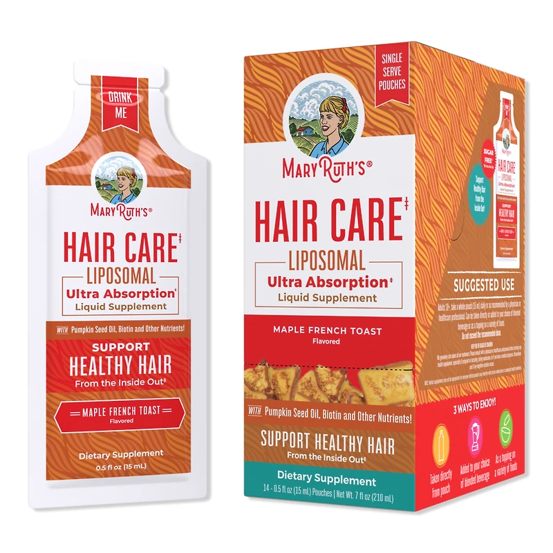 MaryRuth's Hair Care Liposomal Maple French Toast