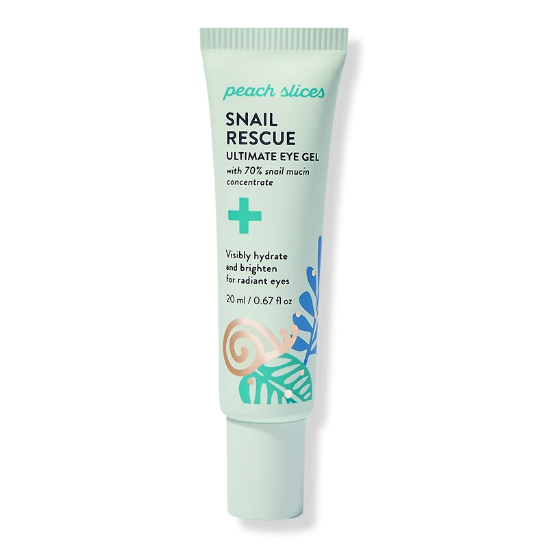 Peach Slices Snail Rescue Ultimate Eye Gel