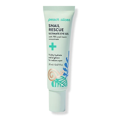 Peach Slices Snail Rescue Ultimate Eye Gel