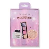 Revolution Beauty The Icons Minis Moment