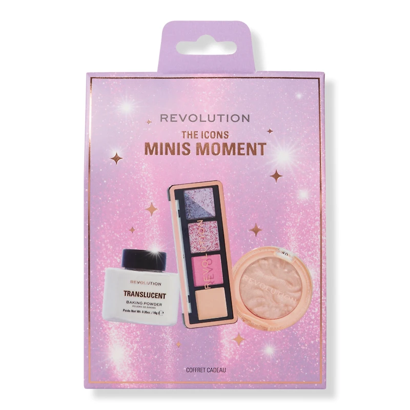 Revolution Beauty The Icons Minis Moment