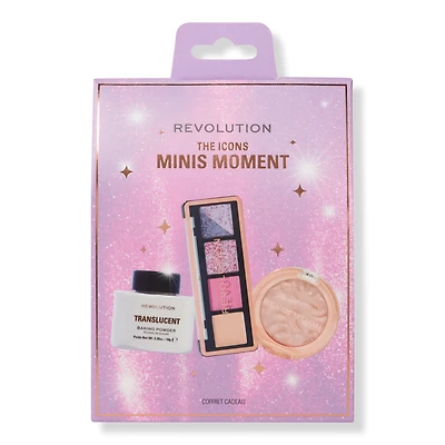 Revolution Beauty The Icons Minis Moment