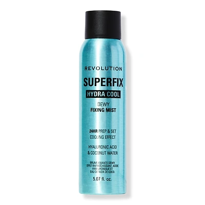 Revolution Beauty Superfix Hydra Cool Prep + Fix Continuous Fixing Mist