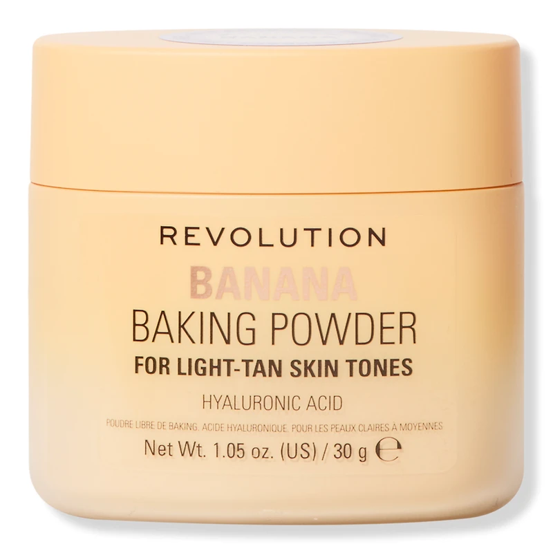 Revolution Beauty Loose Baking Powder