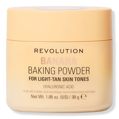 Revolution Beauty Loose Baking Powder