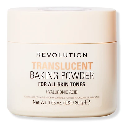 Revolution Beauty Loose Baking Powder