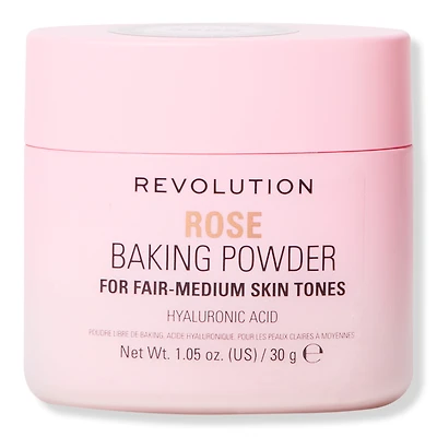Revolution Beauty Loose Baking Powder