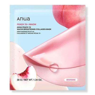 ANUA Peach 70 Niacin Brightening Collagen Mask - ct