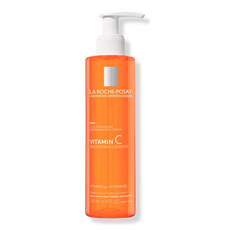 La Roche-Posay Vitamin C Brightening Facial Cleanser