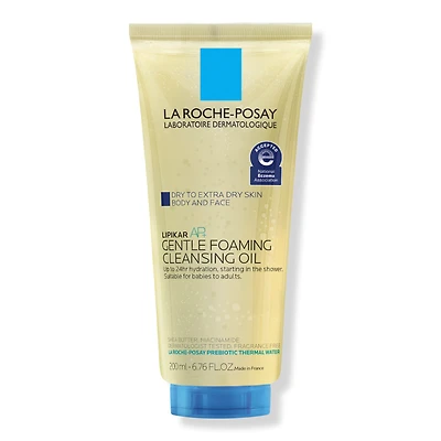 La Roche-Posay Lipikar AP+ Gentle Foaming Cleansing Oil - oz