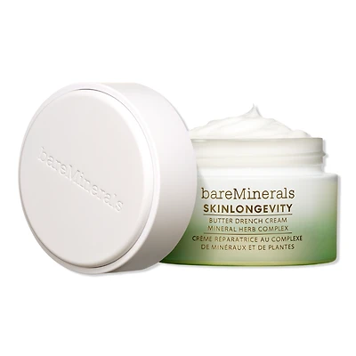 bareMinerals SKINLONGEVITY Butter Drench Hydrating Moisturizer with Peptides