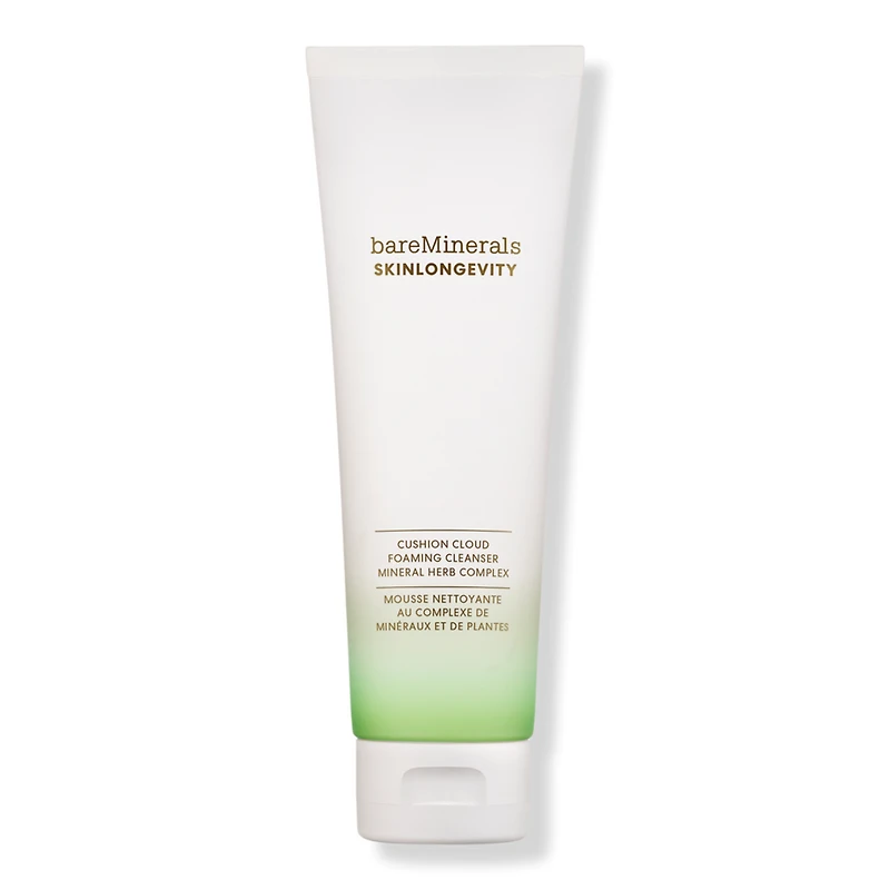 bareMinerals SKINLONGEVITY Cushion Cloud Gentle Foaming Cleanser