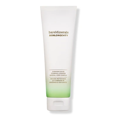 bareMinerals SKINLONGEVITY Cushion Cloud Gentle Foaming Cleanser